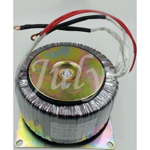 800W toroidal transformer DOB core AC24V 33A, all copper enameled wire single-phase toroidal transformer