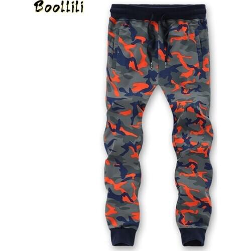 8XL Camouflage Men Brand Pants 2020 Casual Cotton Comfortable Male Elastic Waist Stretch Camo Army Long Classic Trousers For Men