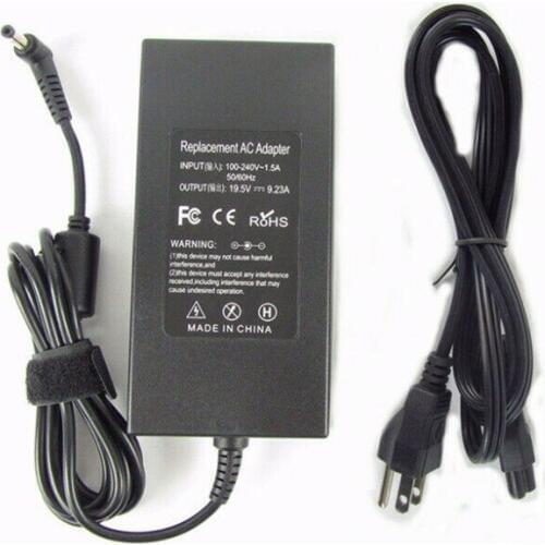 Power supply adapter laptop charger for MSI GS63VR-7RF GS63VR-7RG GS65 8RE MS-16Q2 GS65 8RF 19.5V 9.23A 180watt 5.5 mm*2.5 mm