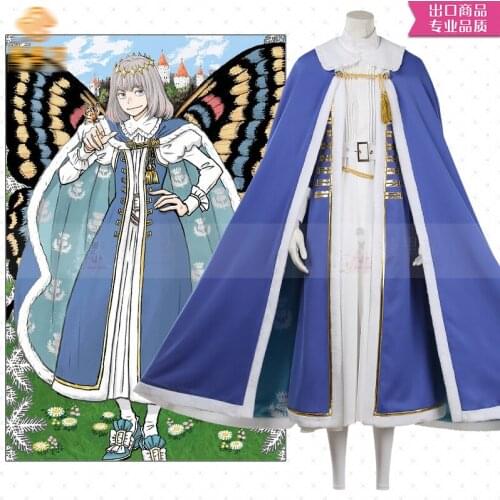Anime Fate/Grand Order Oberon Vortigern Cosplay First Broken Same Costume With Cloak Party Customize Full Set E