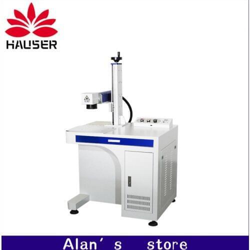 Free shipping 50W CNC desktop laser marking machine metal marking laser engraver machine metal marking machine DIY