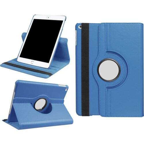 Case for iPad Pro 11"10.5"10.2"Cover 2020/2018/2019 360 Degree Rotating pu Leather Smart Case for iPad 7 8th gen air4 10.9"cover