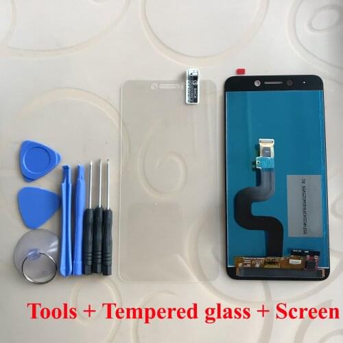 For LeTV LeEco X520 X527 X528 X529 X620 X621 X625 Le 2 Le2 Pro Touch Screen + LCD Display Assembly + Tempered Glass + Tools