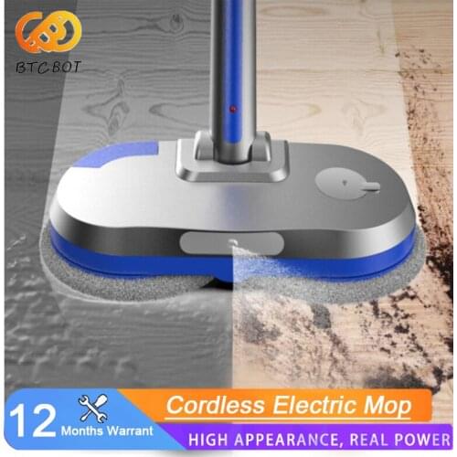 HCR-01 Rechargeable Wireless Mop Hand Push Cleaner Household Electric Mop