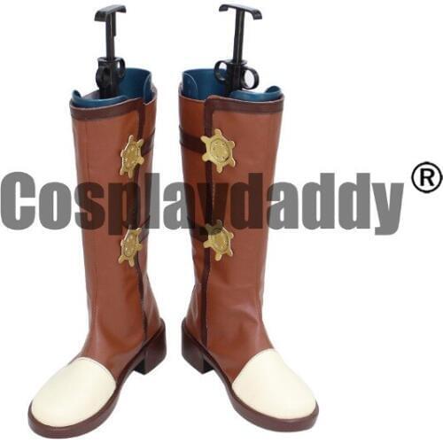 IDOLiSH7 i7 Trigger Tenn Kujo M LULLABY SSR Cosplay Shoes Boots X002