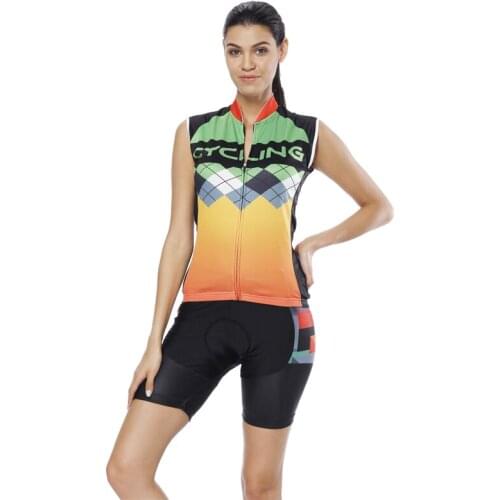 ILPALADINO 2018 Pro Summer Cycling Jersey Set Women Mountain Bike Clothing MTB Bicycle Clothes Wear Maillot Ropa Ciclismo