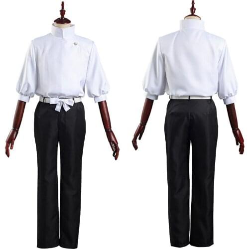 Anime Jujutsu Kaisen Yuuta Okkotsu Cosplay Costume Top Pants Outfits Halloween Carnival Suit Men Women Uniform Clothes