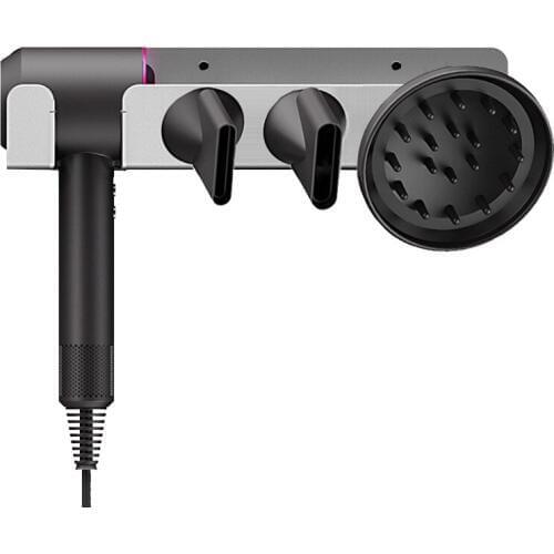 Dayson Hair Dryer Bracket Toilet Perforation-free Air Drum Bracket Hair Dryer Receptacle Bracket Household Appliances Bracket