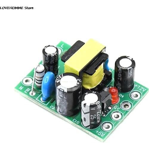 AC-DC 110V 120V 220V 230V To 5V 12V Converter Board Module Power Supply Isolated Switch Power Module 100mA 500mA 300mA 700mA