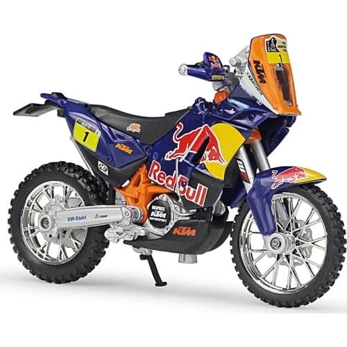 Bburago 1:18 KTM 450 Model Motor