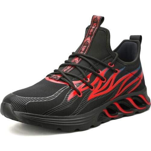 Mens Shoes 2020 Fashion Sneakers Men Autumn Lace-Up Sports Shoes Man Brand Trainers Casual Leisure Footwear Mens Casual Shoes