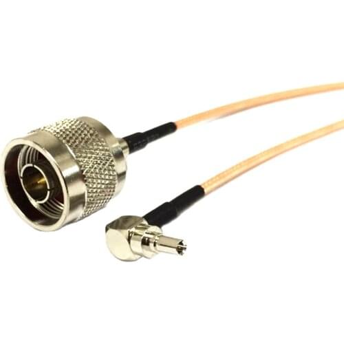 N Switch CRC9 Pigtail Cable N Male Connector Switch CRC9 Male Right Angle RG316 adapter 15cm/30cm/50cm/100cm wholesale