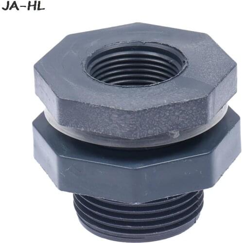 New Hot Water Tank Connector Seal For Aquariums PVC Plastic Hose 3/4 Inch Female Thread