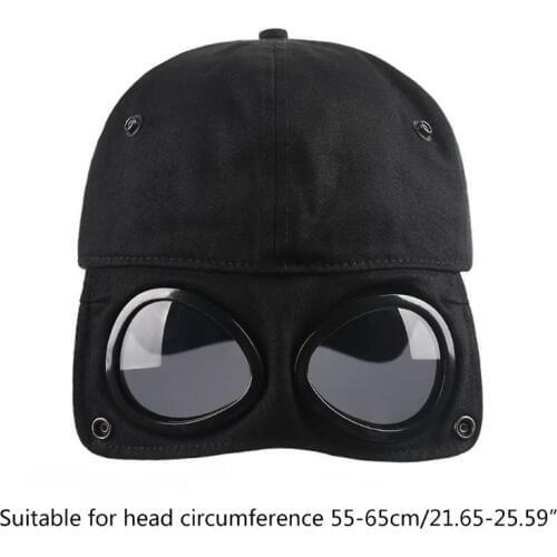 2020 New Men Women Pilot Glasses Duck Hat Fashion Wild Students Street Trend Baseball Cap