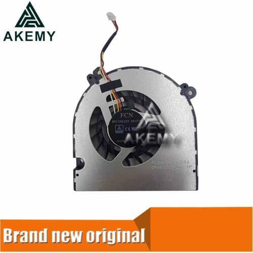 NEW original For HASEE FCN FLGQ DC5V 0.5A DFS601305FQ0T laptop cooling cooler fan