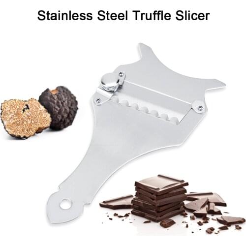 Durable Stainless Steel Truffle Cheese Slicer Adjustable Blade Chocolate Shaver for Kitchen Gadget Shaver Razor Dessert Tool