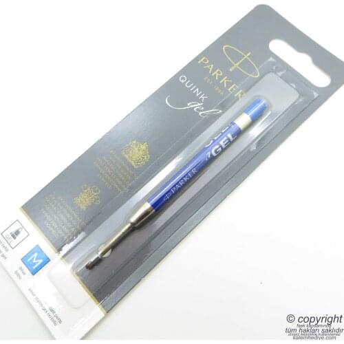 Parker Gel Pen Refills Medium Nib Blue