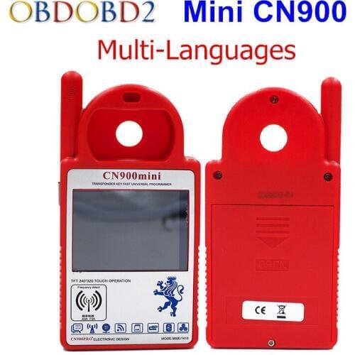 Latest Version Smart CN900 Mini Transponder Key Programmer Update Online Mini CN900 V5.18 Can Copy 4C/4D/46/G chips