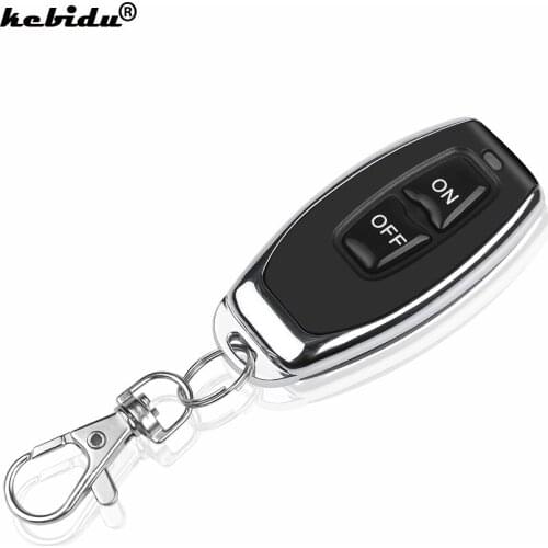 Dropship Remote Control 433Mhz Wireless Switch DC 12V 1CH relay Receiver Module RF Transmitter 433 Mhz Remote Controls Newly