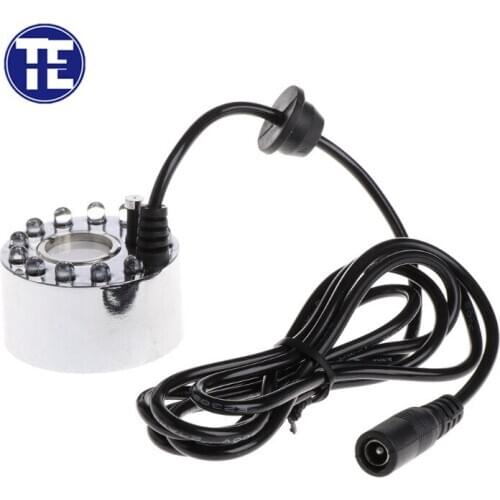 Super Ultrasonic Mist Maker Fogger Fog Water Fountain Pond Atomizer Humidifier