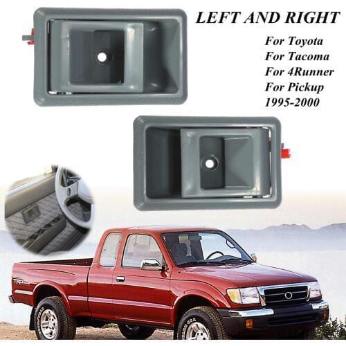 TO1353105 TO1352105 Front Left Right Side Interior Door Handle For Toyota Tacoma 4Runner Pickup 1995-2000 6920504010 6920604010