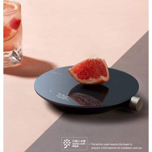 HOTO Smart Kitchen Scales Bluetooth APP Electronic Scale Mini Mechanical Scale Food Weighing Measuring Tool LED Digital Display