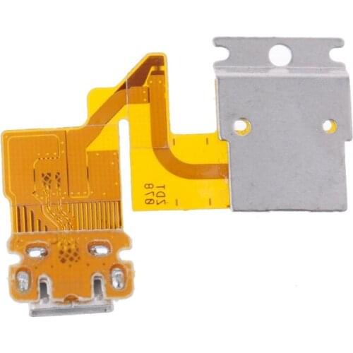 YYDS USB Charging Port Connector Flex Cable for sony Xperia Tablet Z SGP311 SGP312 SGP321