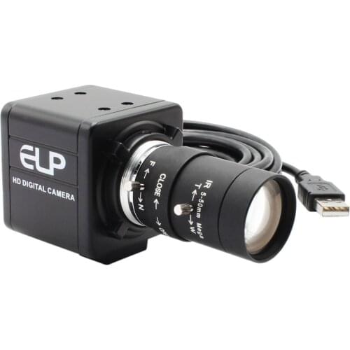 ELP 2.0megapixel USB3.0 Webcam CMOS SONY IMX291 MJPEG YUY2 50fps 1920*1080 USB Webcam for machine vision