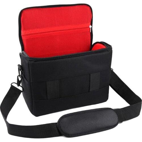 Waterproof Nylon Camera Shoulder Bag Carrying Case for canon EOS 77D 70D 80D 4000D 2000D 5D Mark IV III 60D 6D 7D Mark II 2 50D