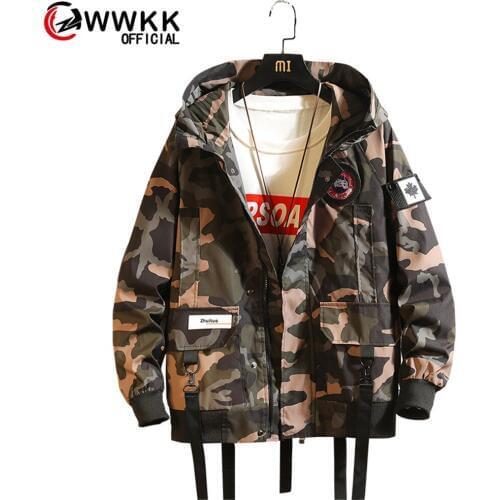 Мужские камуфляжные куртки WWKK China At AliExpress