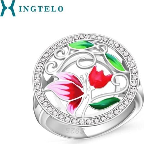 XINGTELO White Rings
