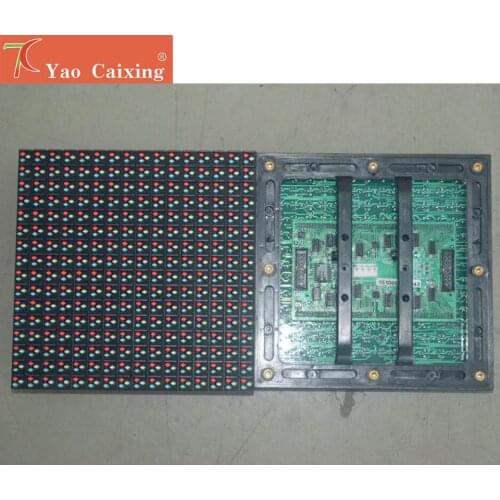 YCX sales cheapest P10 dip outdoor high brightness led matrix screen panel