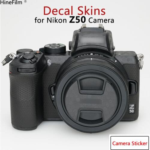 Z50 Cover Skins Anti-scratch Camera Skin For Nikon Z50 Camera Decal Protector Coat 3M Vinyl Material Wrap Cover Sticker Film