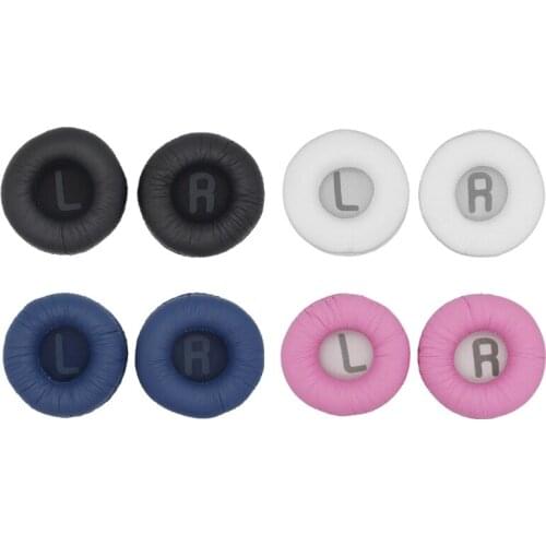 K92F 1 Pair Replacement Foam Ear Pads Cushion Cover for Tune600 T500BT T450 T450BT JR300BT Wireless Bluetooth-compatible Headset