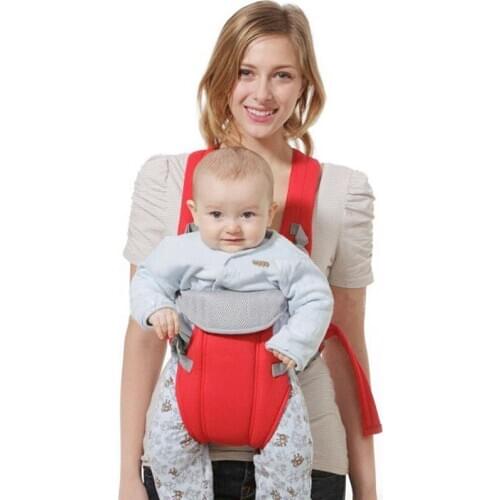 1 pc front - facing front - facing back type environmental protection breathable mesh fabric Baby belt fTRQ0316
