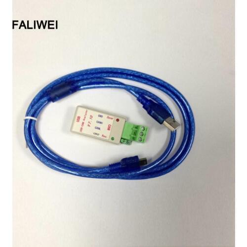 1pcs/lot USB-CAN USB to CAN Bus Converter Adapter + USB Cable