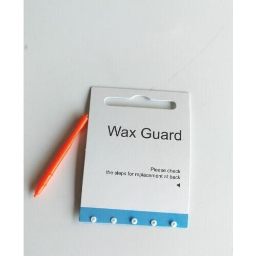 10Pack/lot 50pcs Wax Guard for AST hearing aid digital ITE Earwax Filters Prevents Earwax Cerumen from Hearing Aids