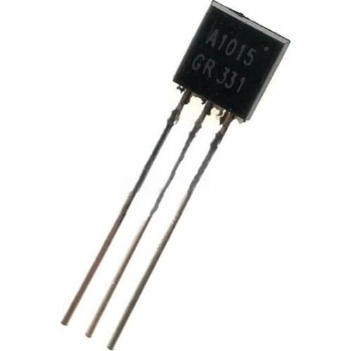 100PCS/Lot A1015 2SA1015 a1015 2sa1015 TO-92 molewei Triode New Wholesale Electronic