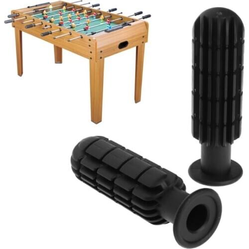 2pcs Table Soccer Part Replacment Kid Football Fussball Foosball PVC Handle Grip Wholesale Dropshipping