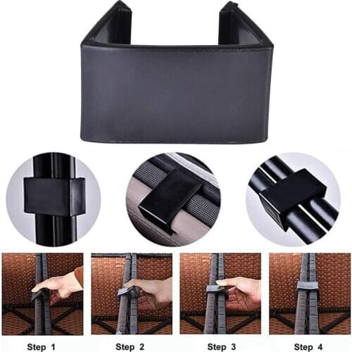 20Pcs Patio Wicker Furniture Chair Clips Garden Sofa Connector Fastener Clamps The patio furniture clip fits all wicker sofas