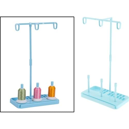 3 Thread Spool Holder Embroidery Sewing Quilting Machine Thread Stand Rack Bracket for Industrial Domestic Sewing Machine