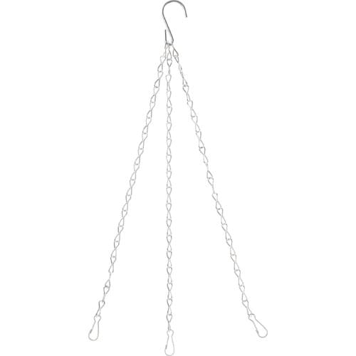 3 Point Garden Basket Iron Hanging Chains Flower Planter Pots Holder Replacement Dropshipping