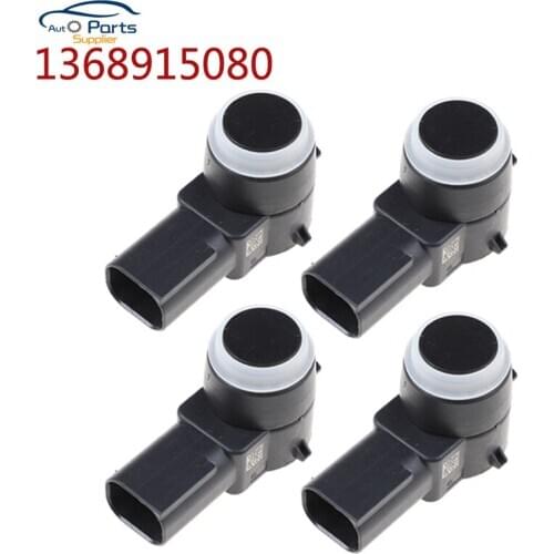 4pcs 1368915080 0263013413 Original PDC Parking Sensor For Fiat Doblo Ducato III Qubo Bravo II Black Color