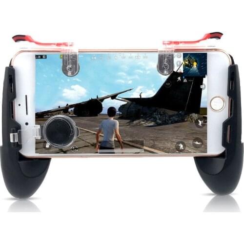 4 In 1 For Gamepad Trigger Game Grip For Mobile Phone Games Shooter Controller Handle Holder