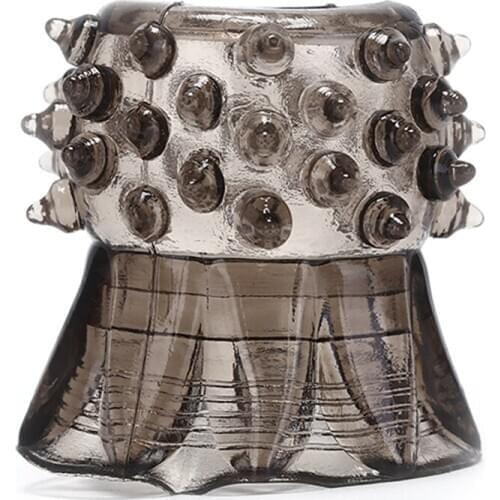 5/3pcs/1pc Scrotum Stretcher Male Chastity Device Sex Toys For Men Penis Sleeve Delay Ejaculation Penis Ring Cock Cages Silicone