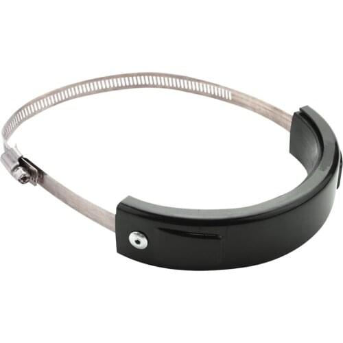 Motorcycle Accessories Exhaust Protector Can Cover Universal Fit 100Mm-160Mm Oval Exhaust For Yamaha Yzf Honda