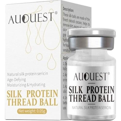 AuQuest Collagen Pompon Freeze-dried Hydrolyzed Collagen Powder Capsule Ball Anti-aging Serum Face Care