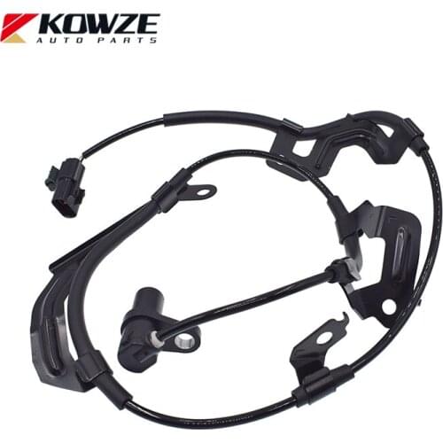 Car Accessories Front Left ABS Sensor for Mitsubishi Triton L200 Pajero Montero Sport Challenger Nativa 2005-2011 KB4T MN102573