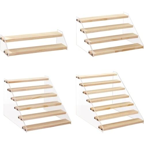 Large Clear Acrylic Display Riser for Figure, Showcase Fixtures, Collections and Commodities, Stable and Durable