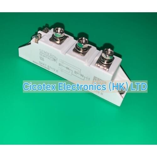 SKKT57/12E MODULE SKKT 57/12 E IGBT Thyristor Diode Modules SKKT5712E